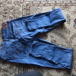 Levi’s 535 super skinny jeans